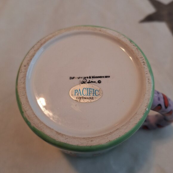 Pacific Giftware Cat Mug Novelty Mug Rex Felidae Tail Handle Pet Lover Gift - Picture 4 of 5